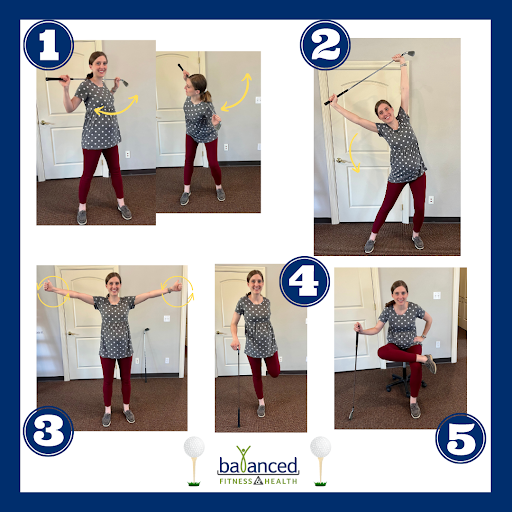 Golfing Warm Up & Stretching